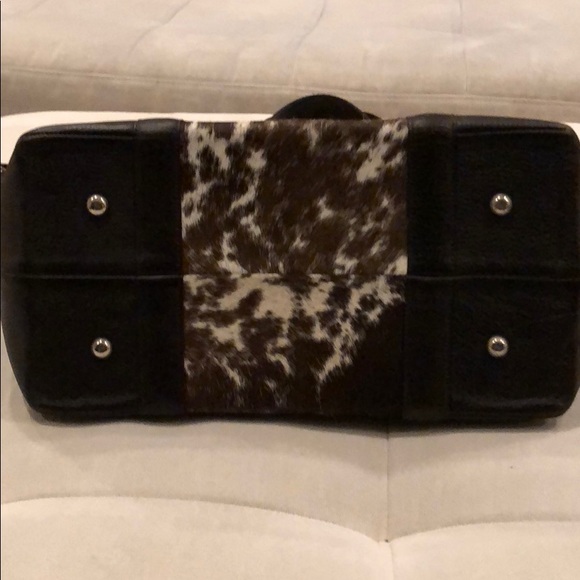 Ala Pilar dark brown leather tote bag - Picture 5 of 8